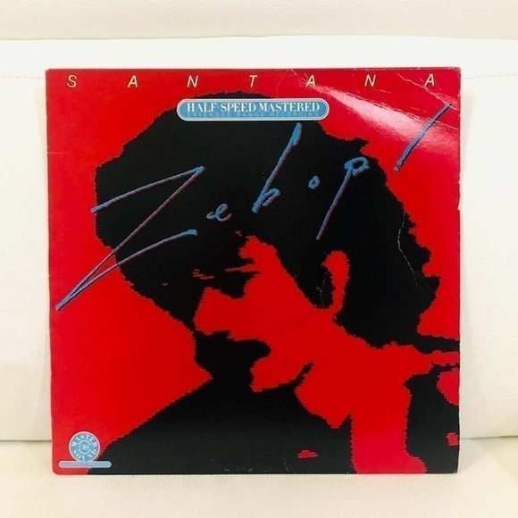 LP Santana - Zebop! - Picture 1 of 2